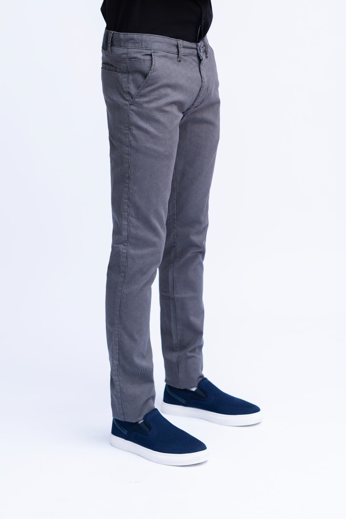Men Slim Fit Casual Pant