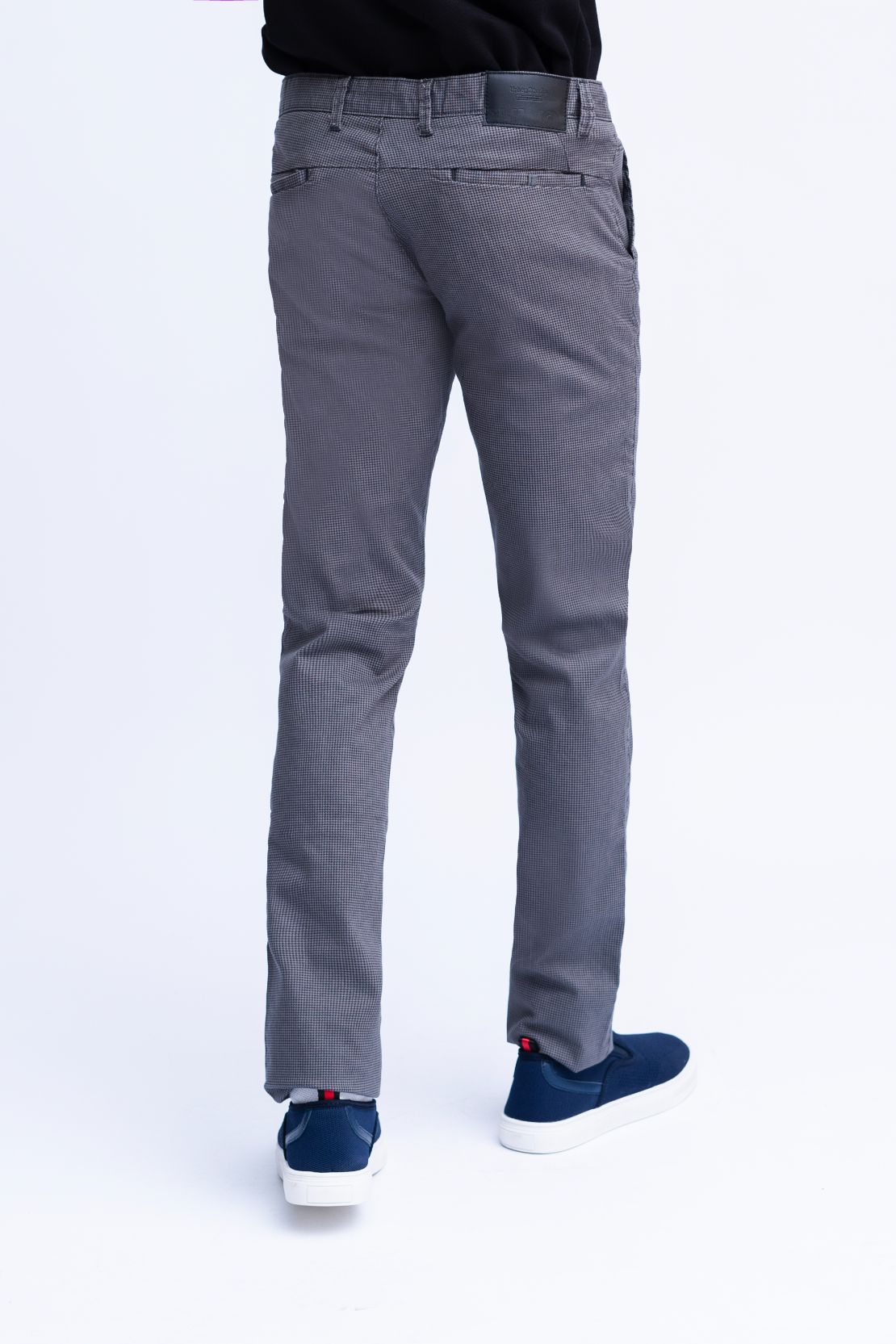 Men Slim Fit Casual Pant