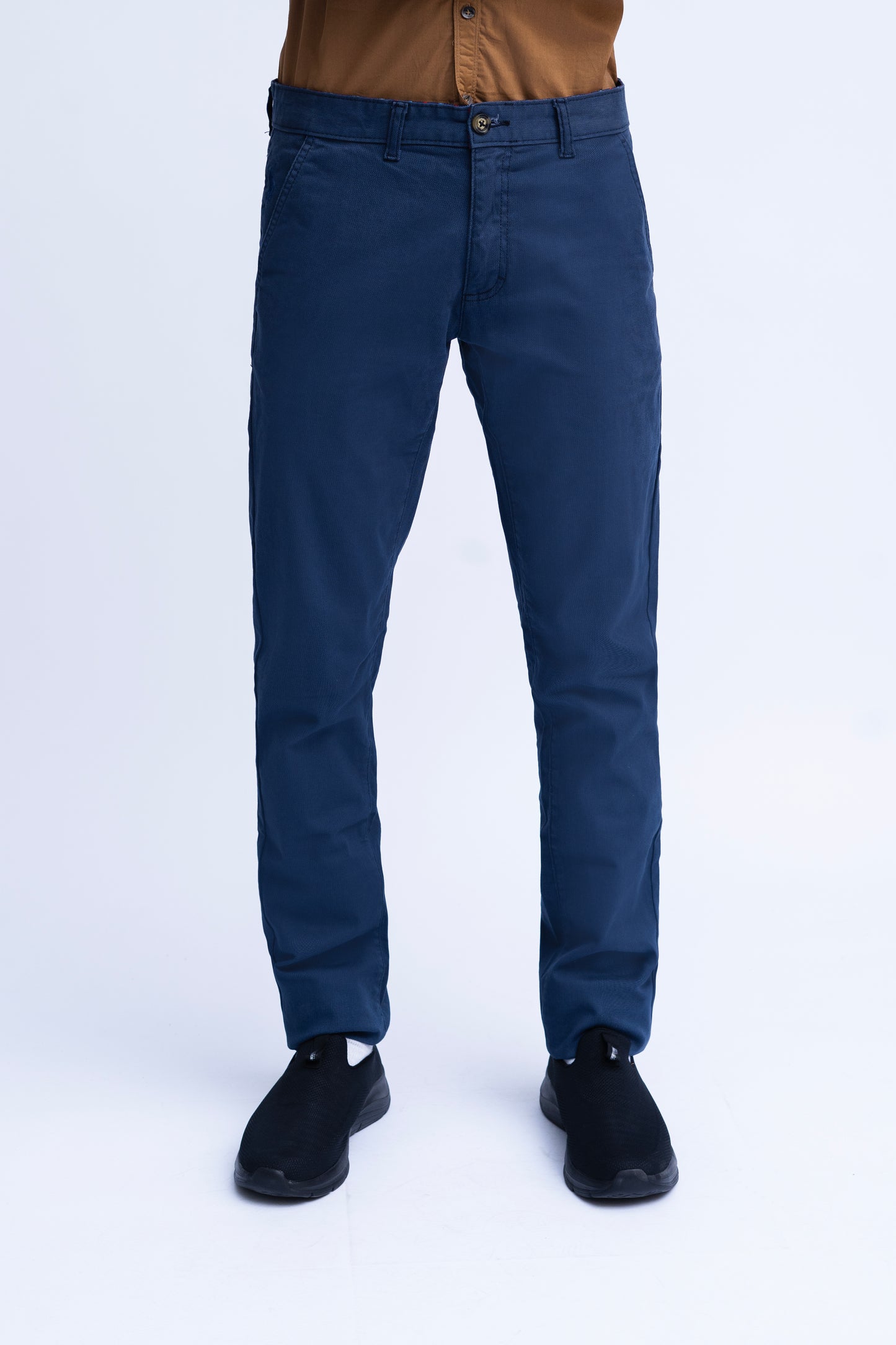 Men Slim Fit Casual Pant