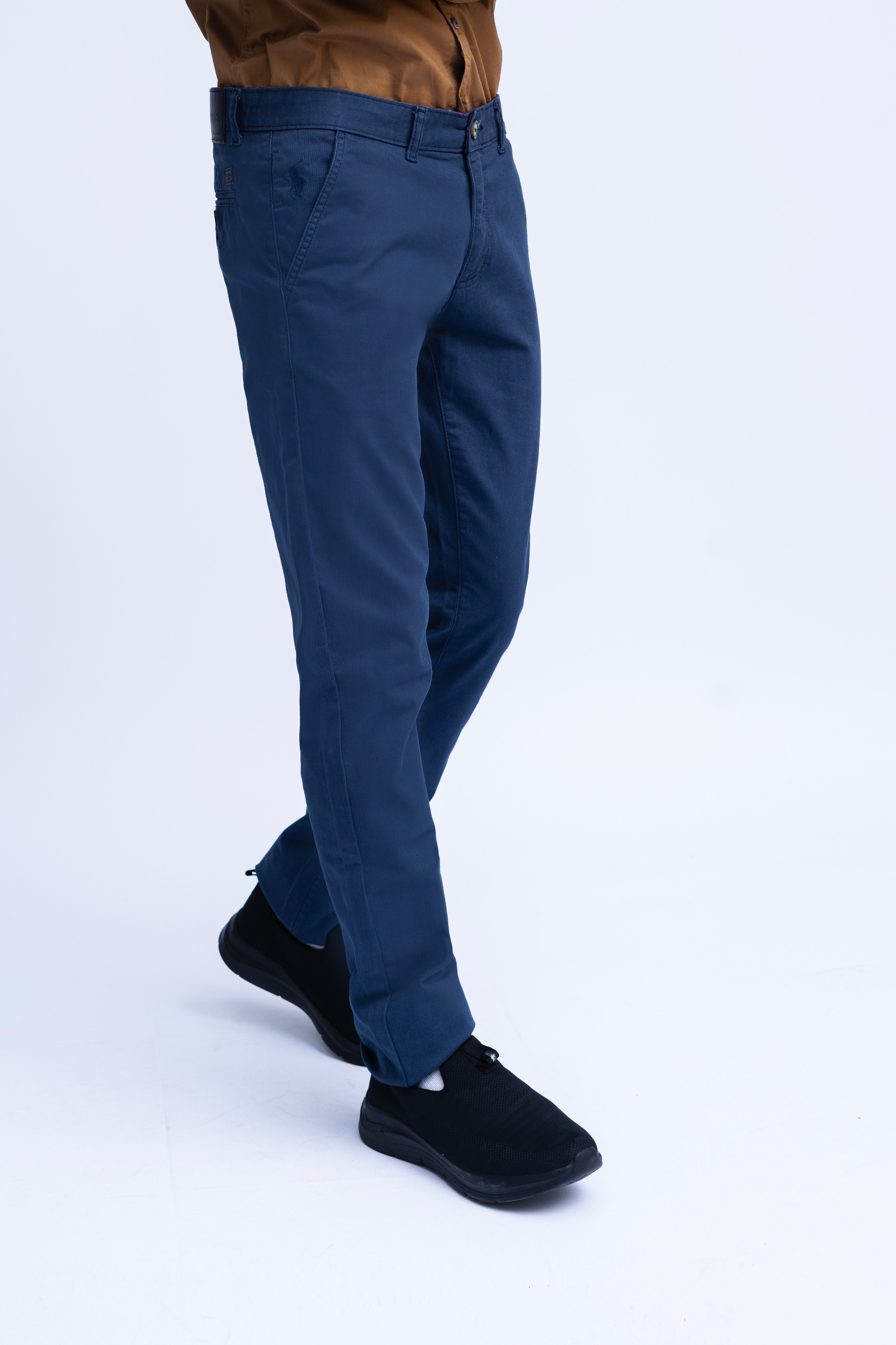 Men Slim Fit Casual Pant