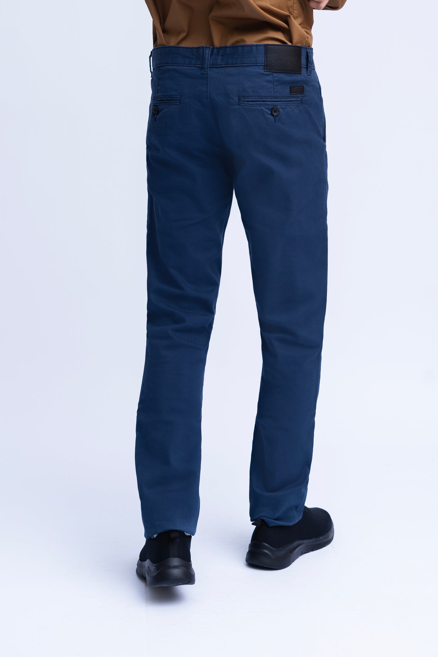 Men Slim Fit Casual Pant