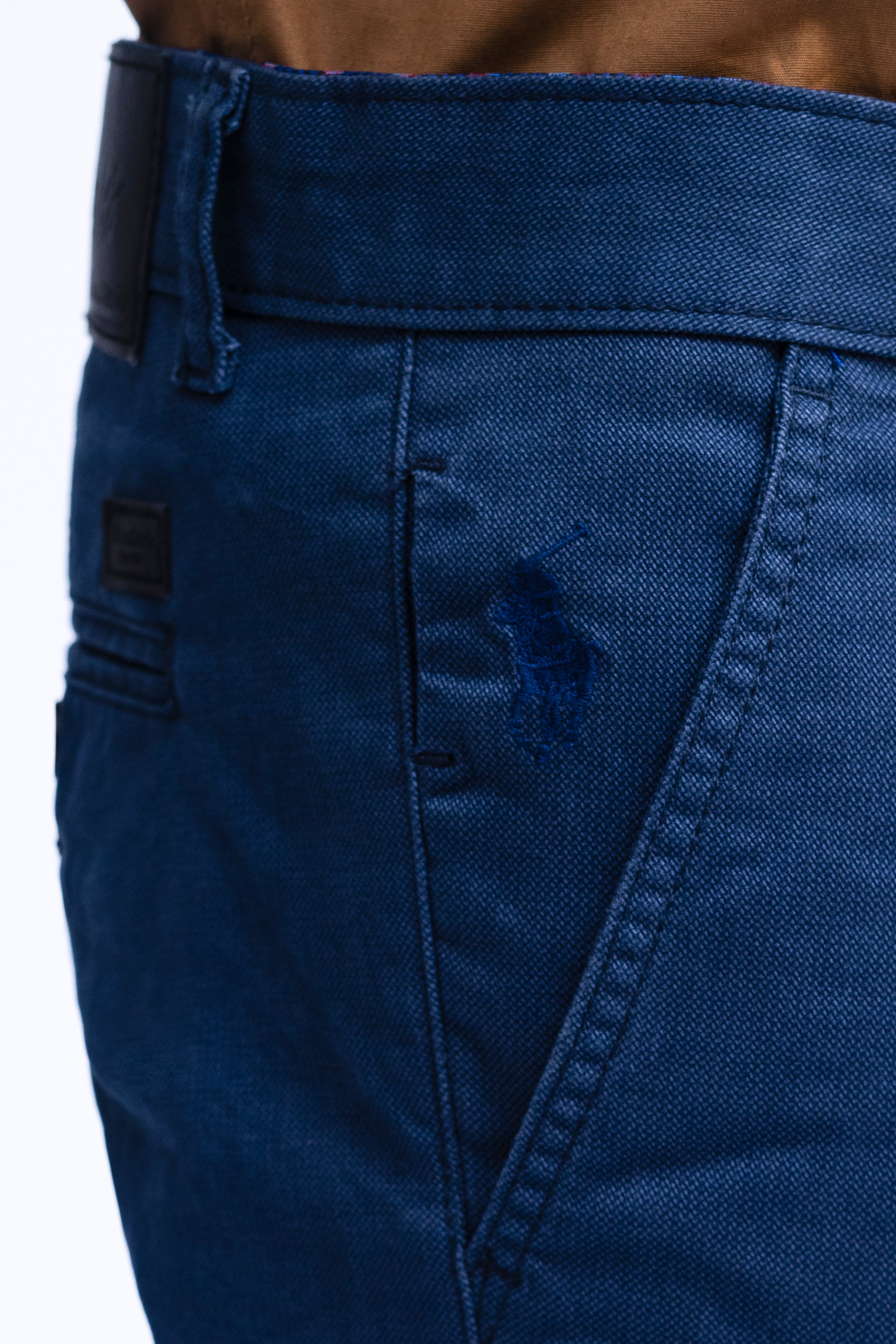Men Slim Fit Casual Pant