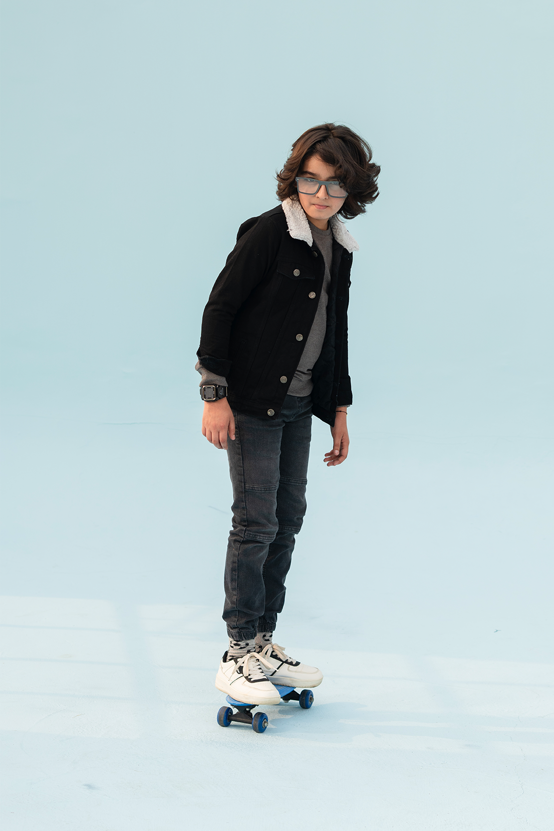 Boy Denim Jacket