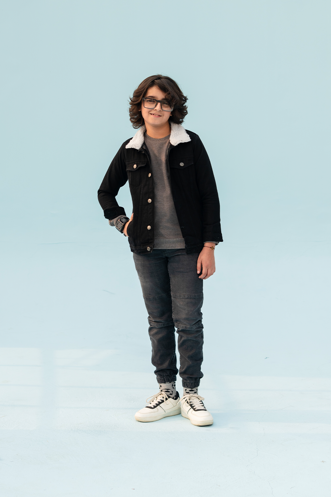Boy Denim Jacket
