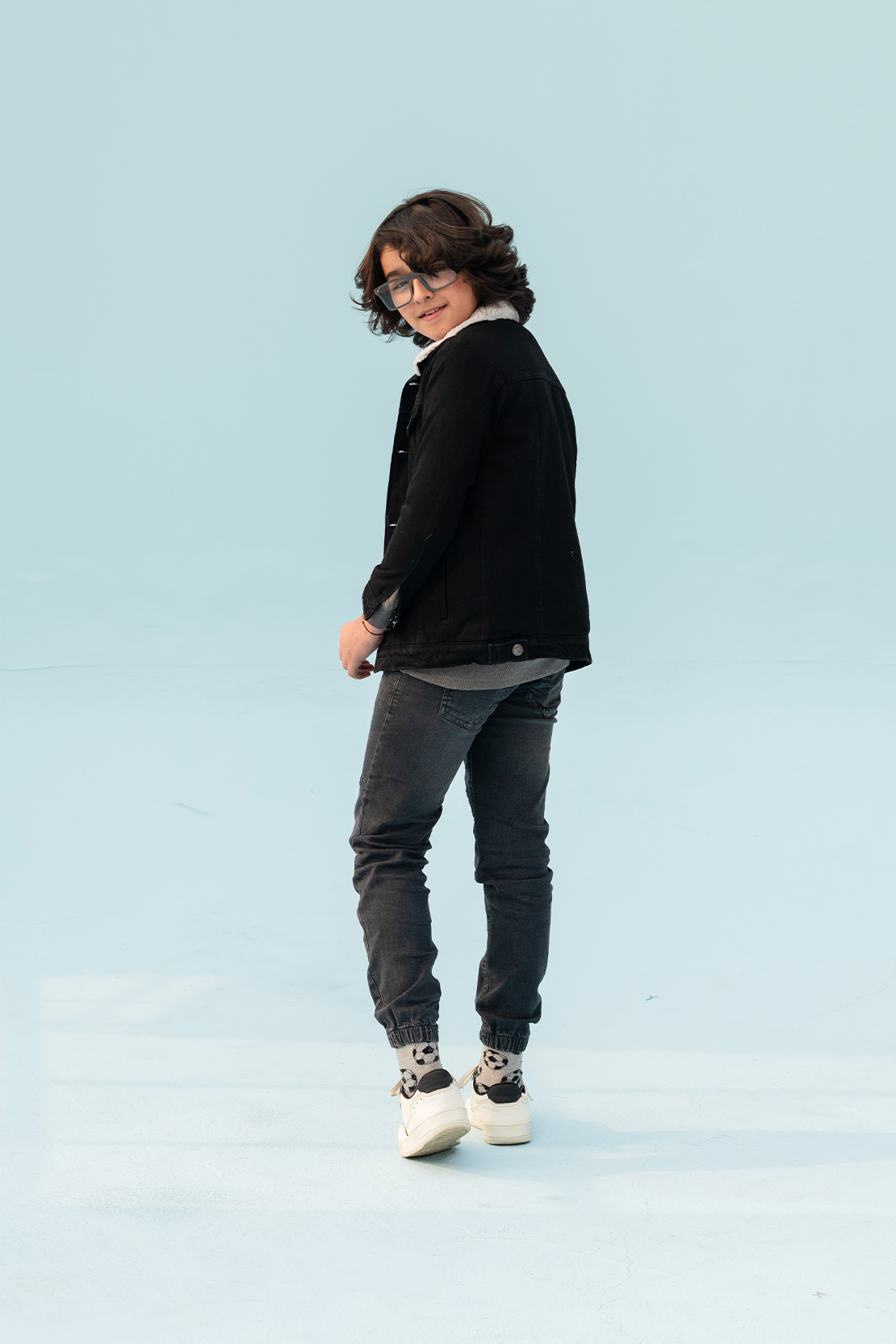 Boy Denim Jacket