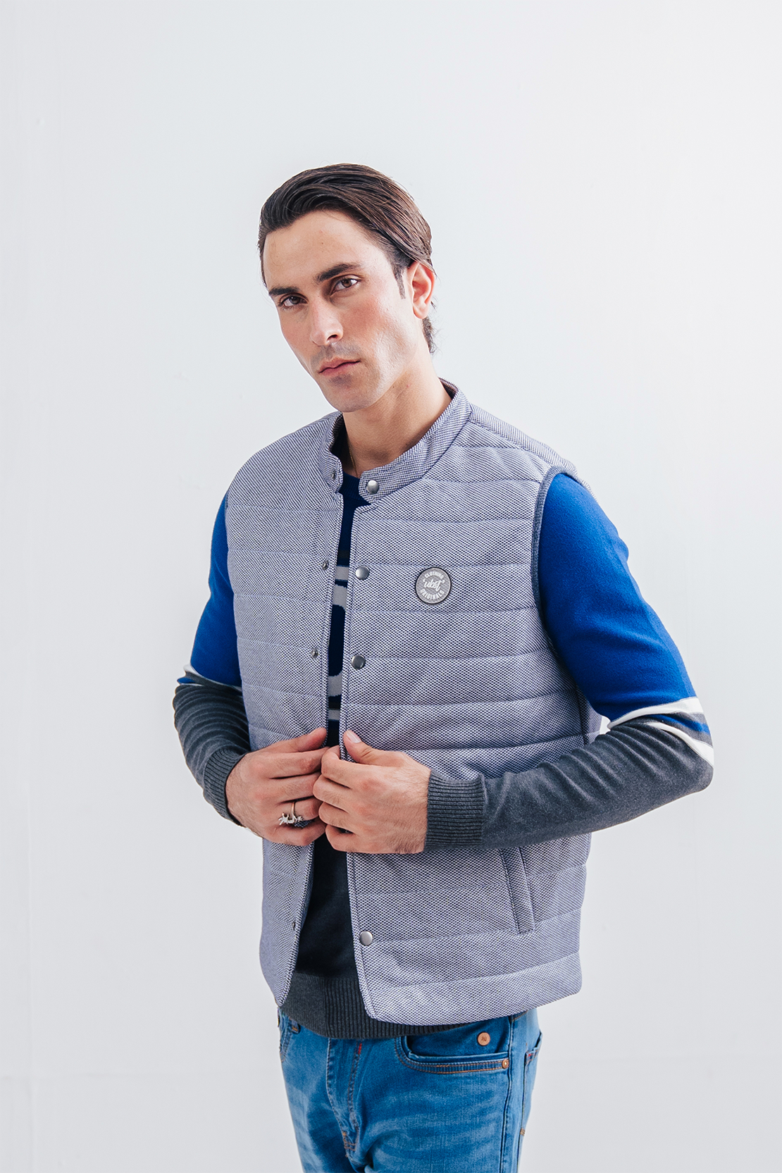 Men Sleeveless Jacket