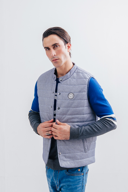 Men Sleeveless Jacket