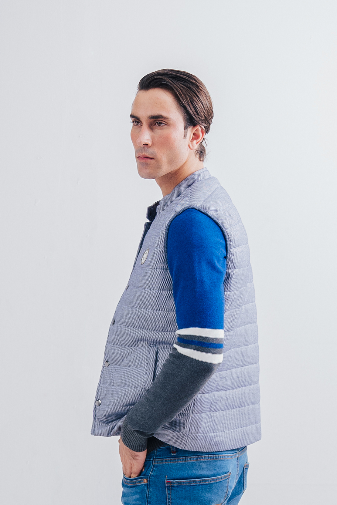 Men Sleeveless Jacket