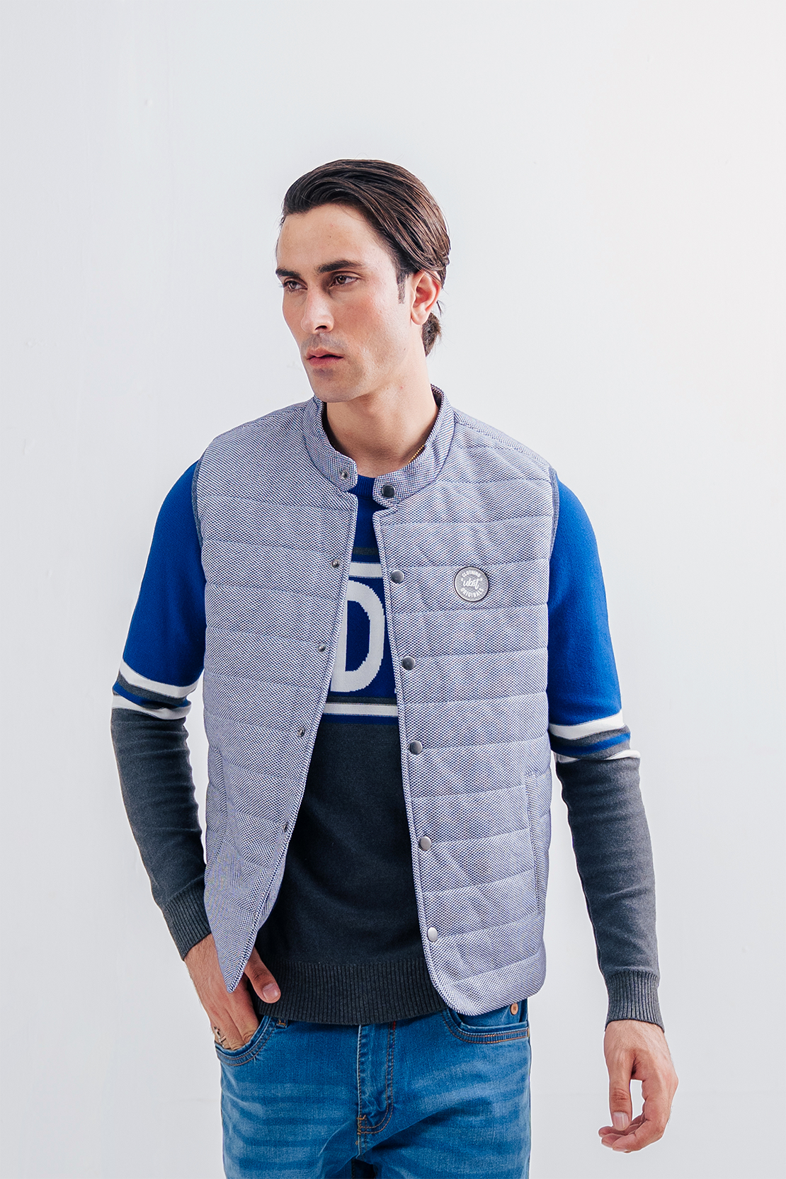 Men Sleeveless Jacket