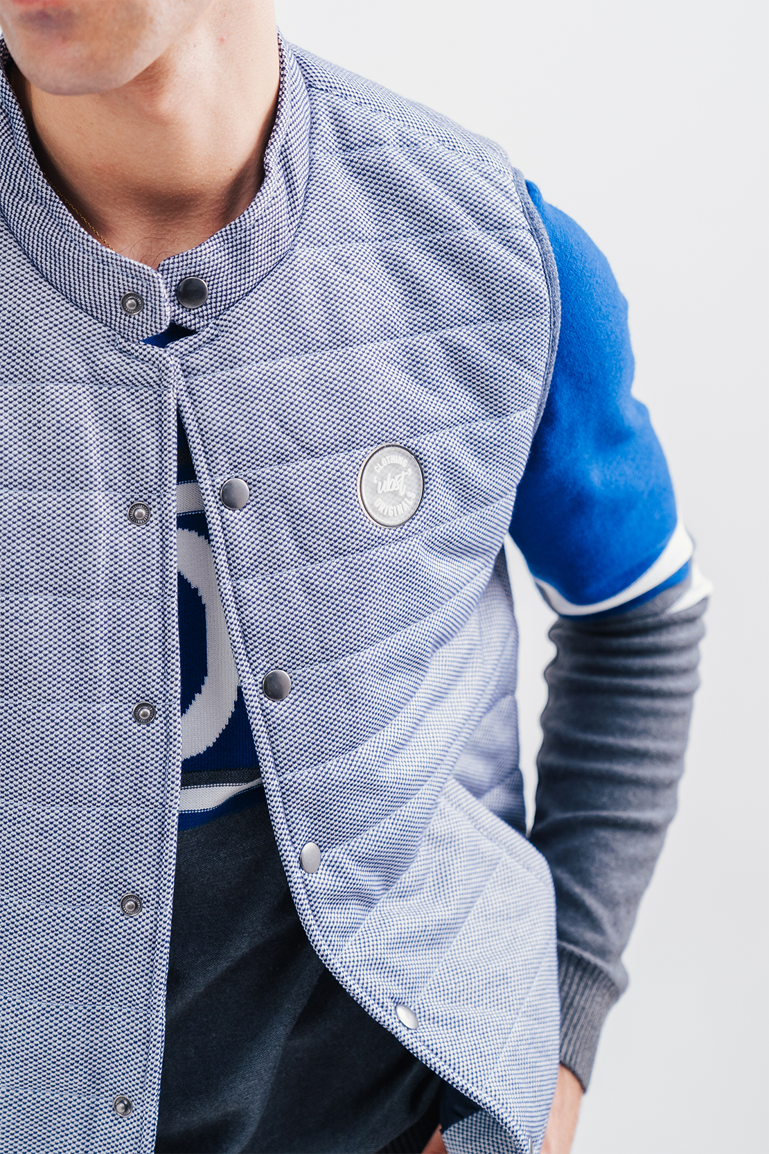 Men Sleeveless Jacket