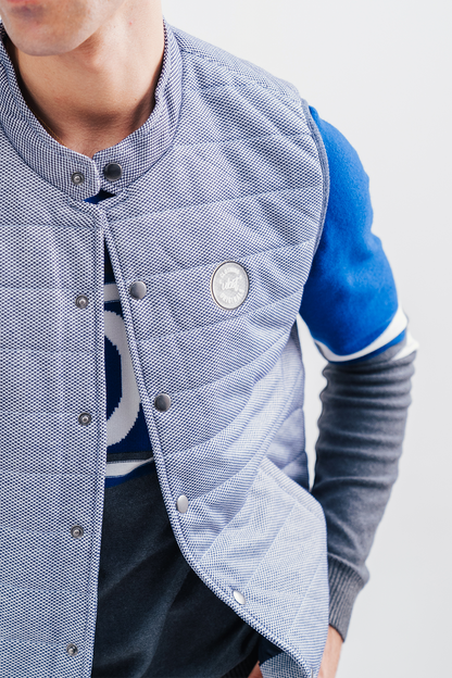 Men Sleeveless Jacket