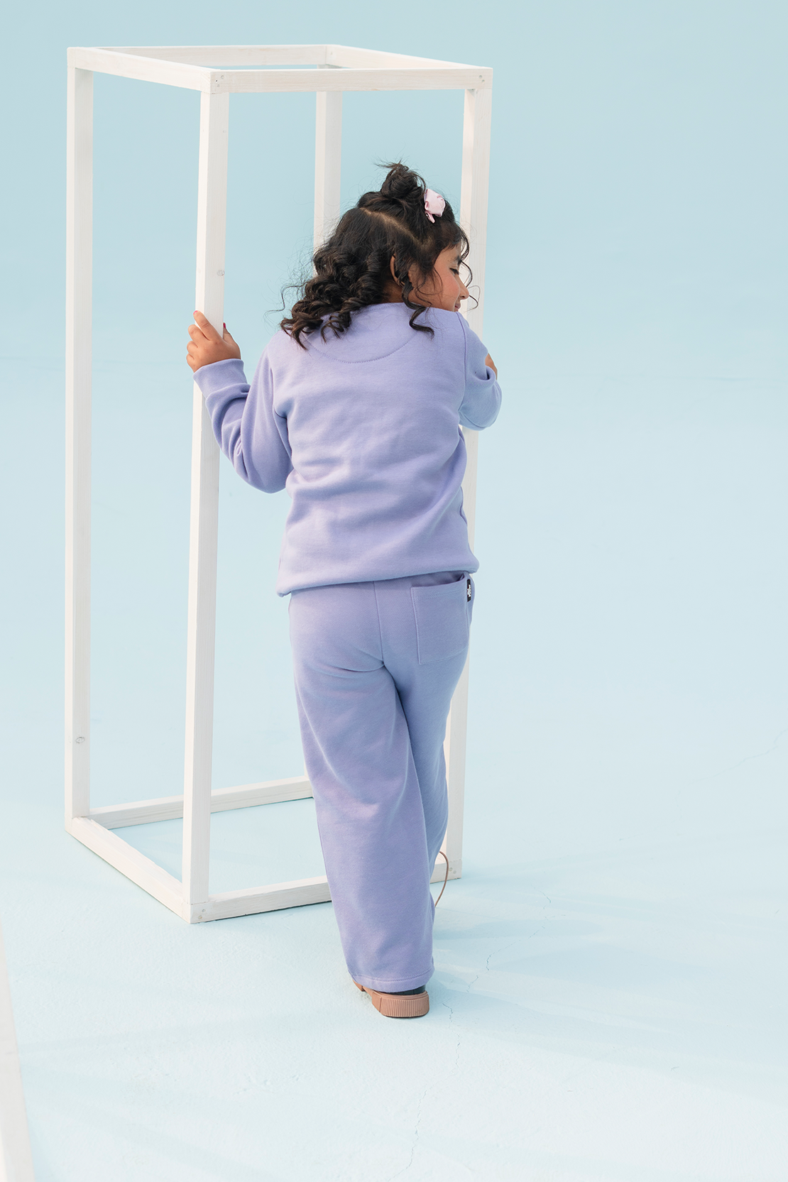 GIRL CORD SET TROUSER