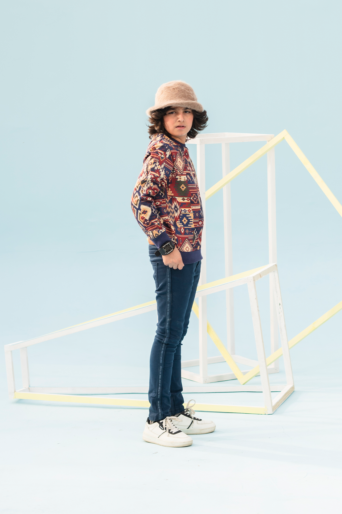 Boy Sweat Shirt