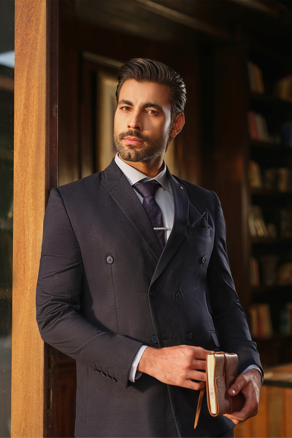 Plain 2-Piece Suit