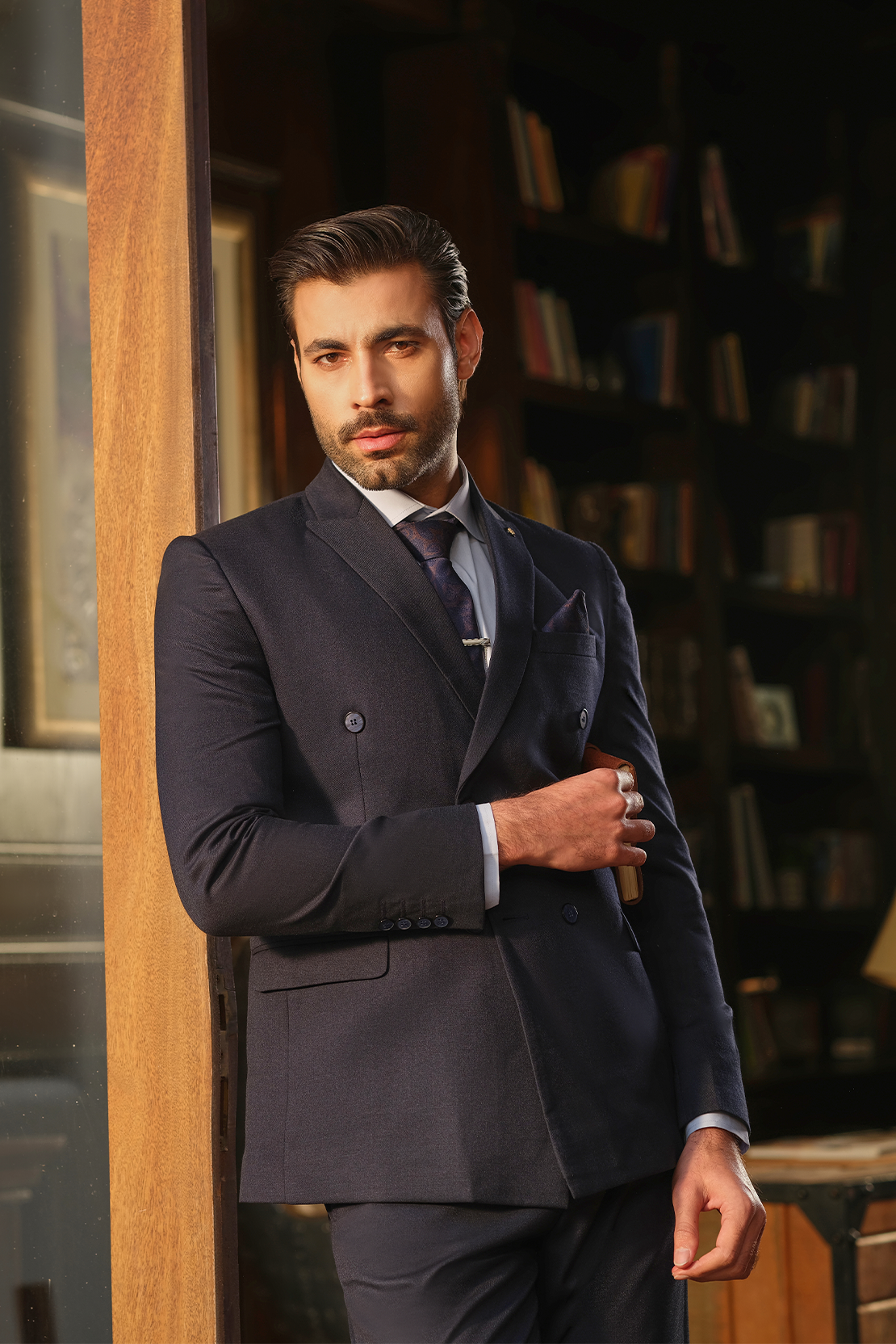 Plain 2-Piece Suit
