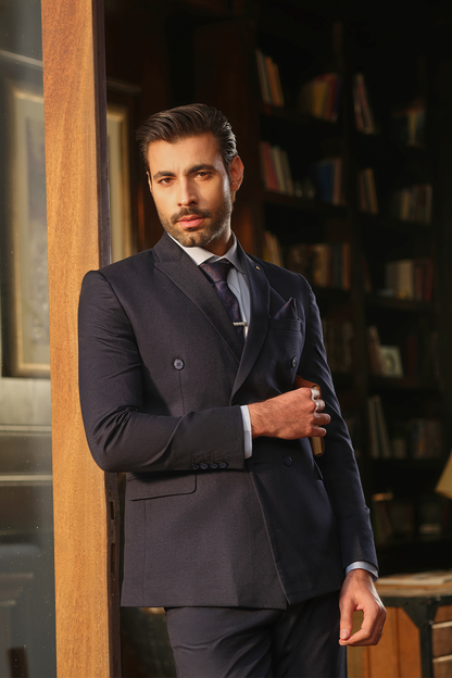 Plain 2-Piece Suit