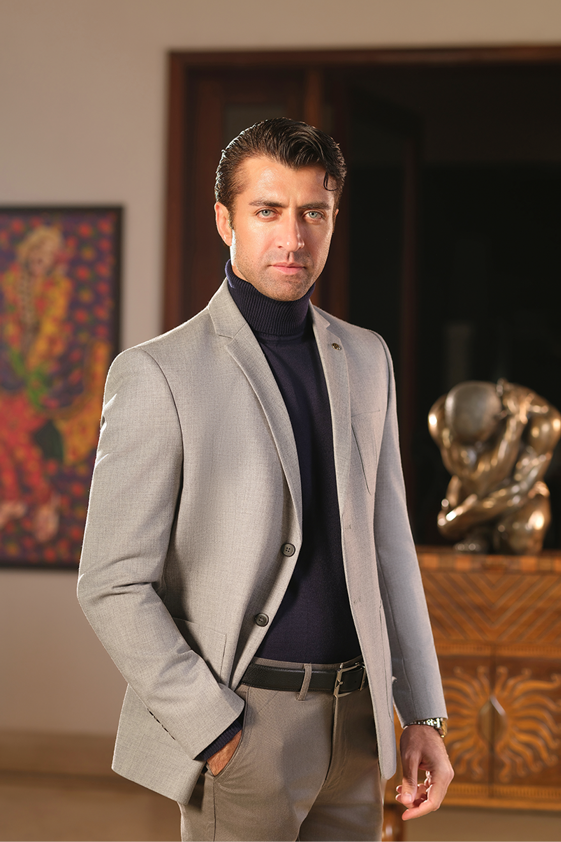 Tailored Blazer