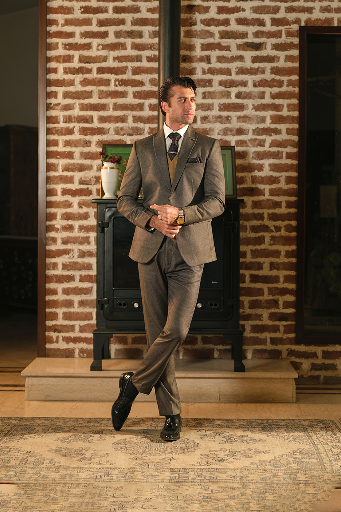3-Piece Suit
