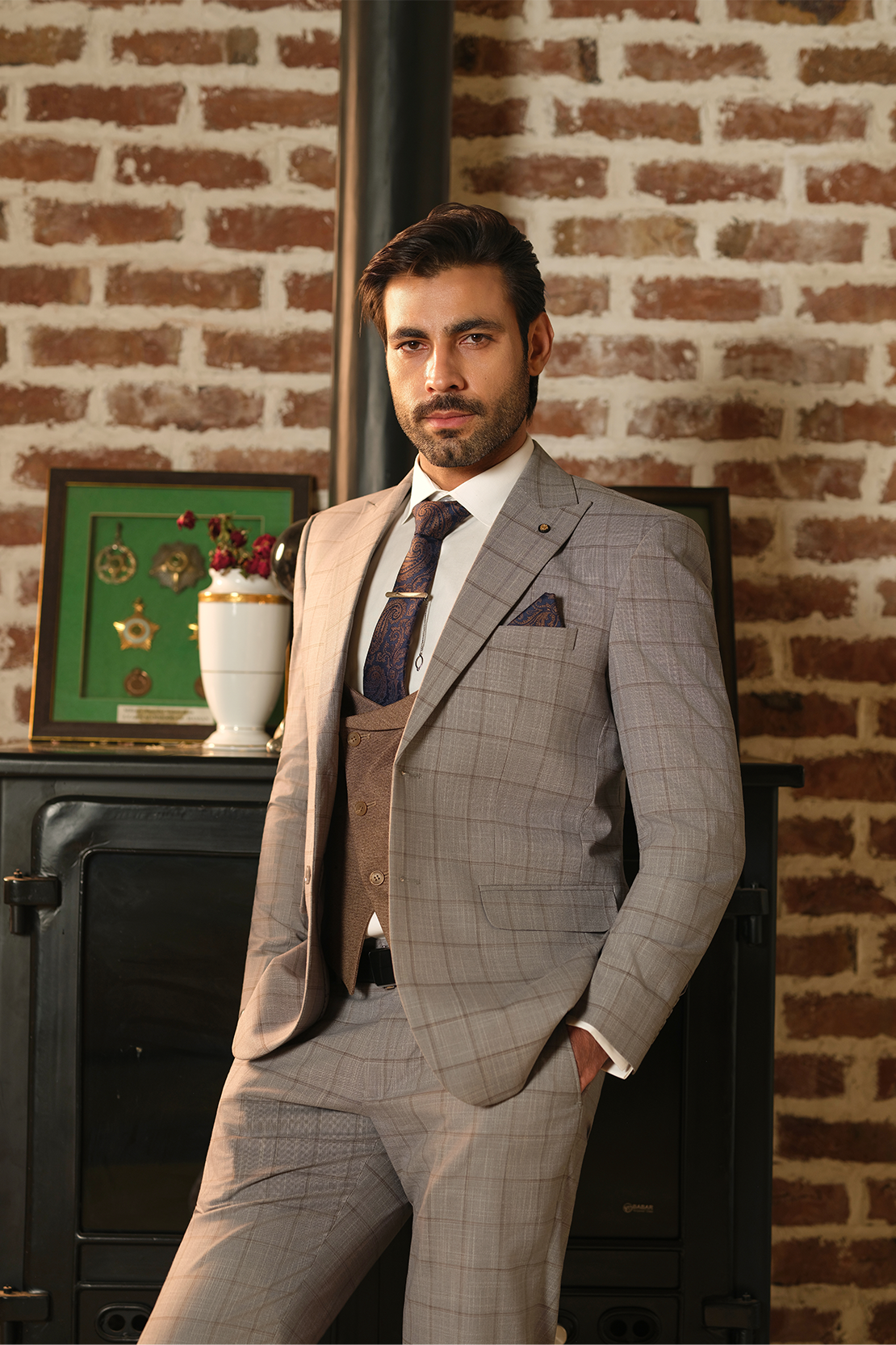 3-Piece Suit