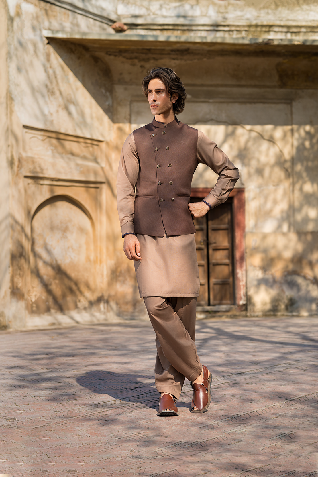 Wash & Wear Waistcoat