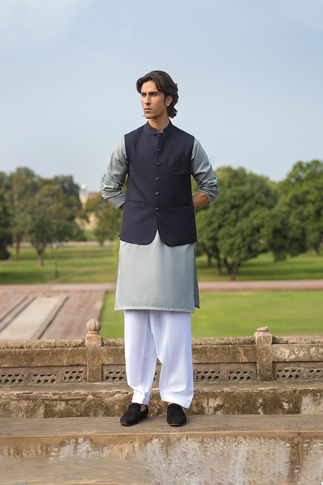 Wash & Wear Waistcoat