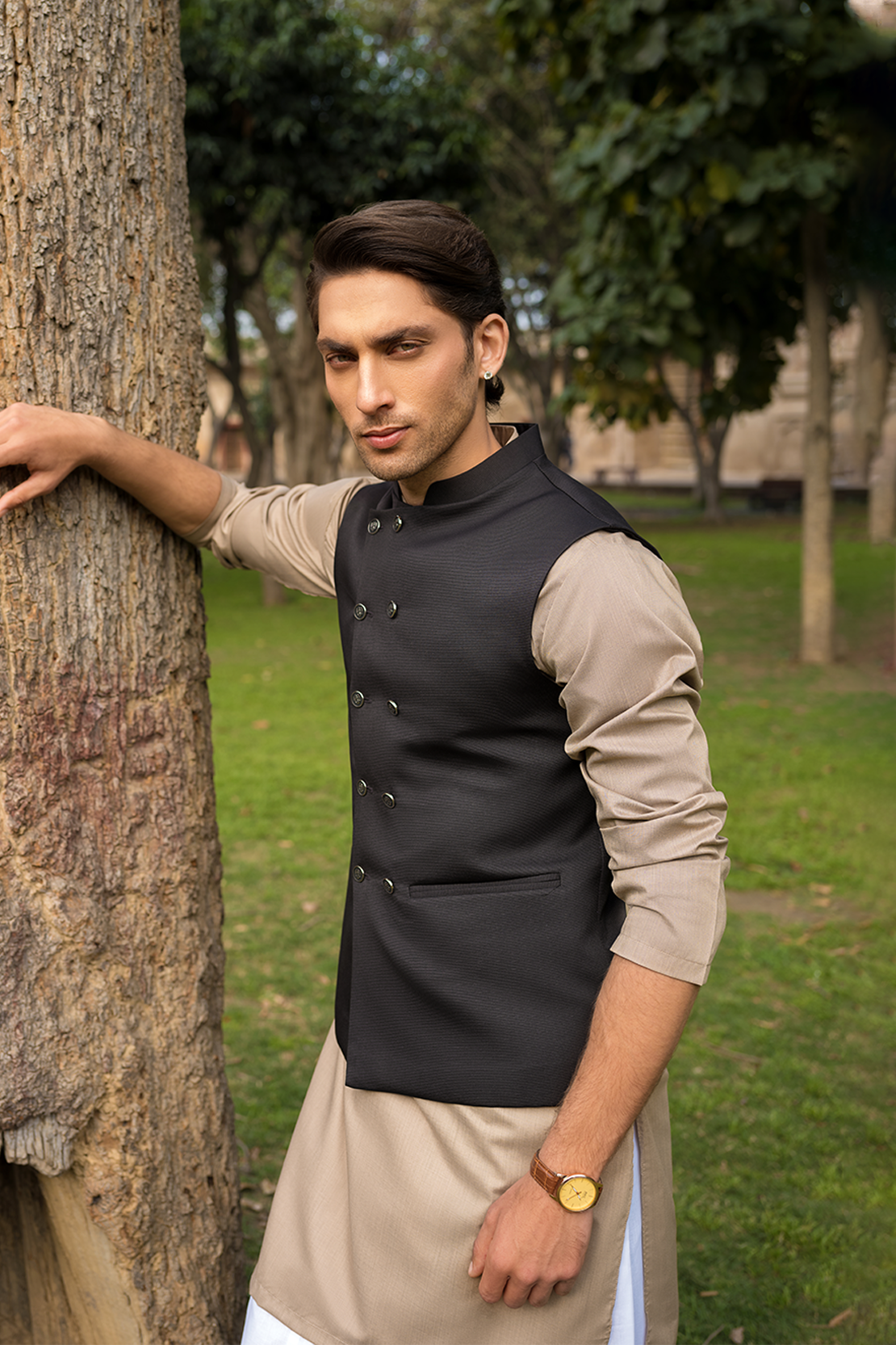 Wash & Wear Waistcoat
