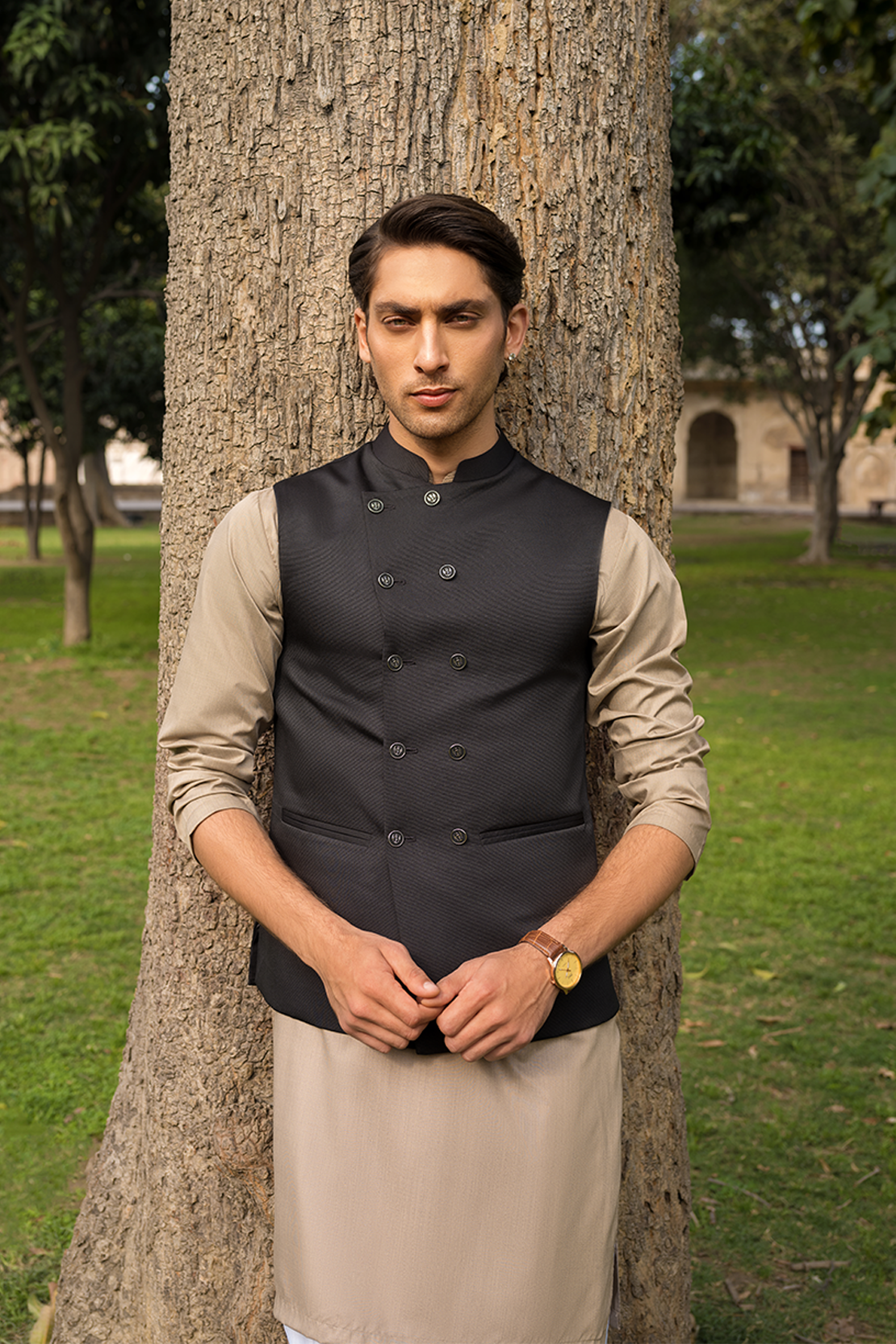 Wash & Wear Waistcoat