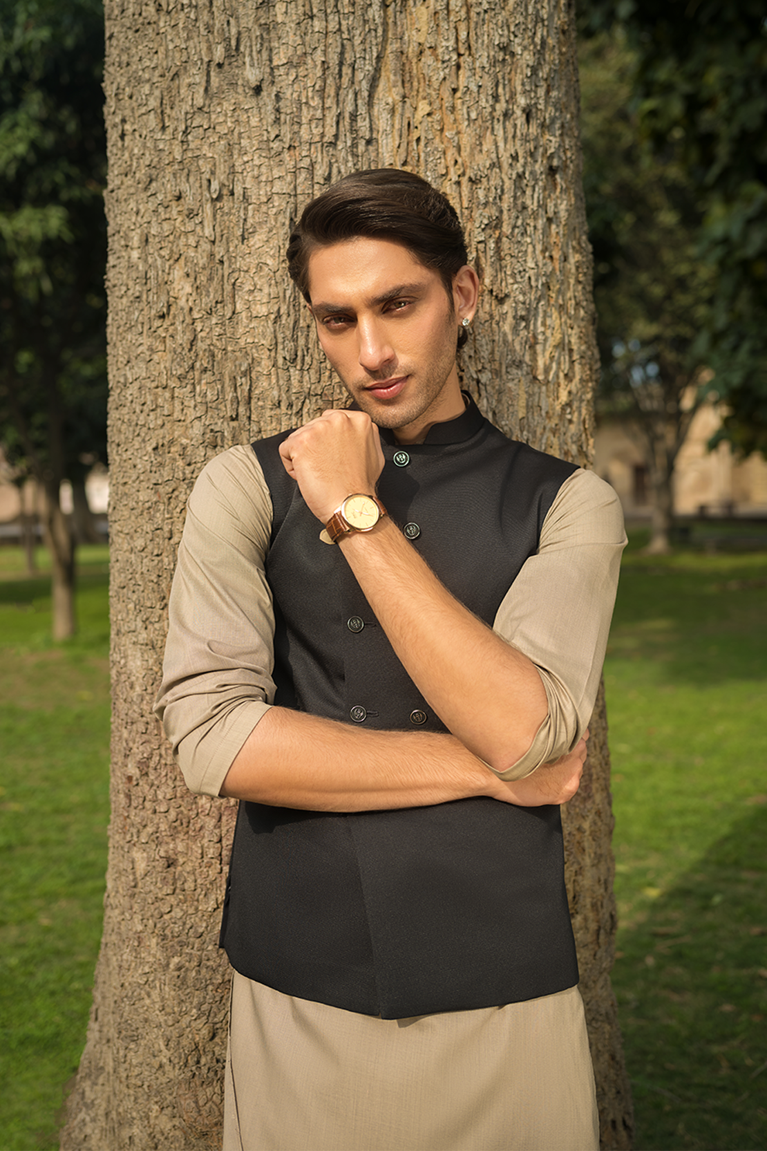 Wash & Wear Waistcoat