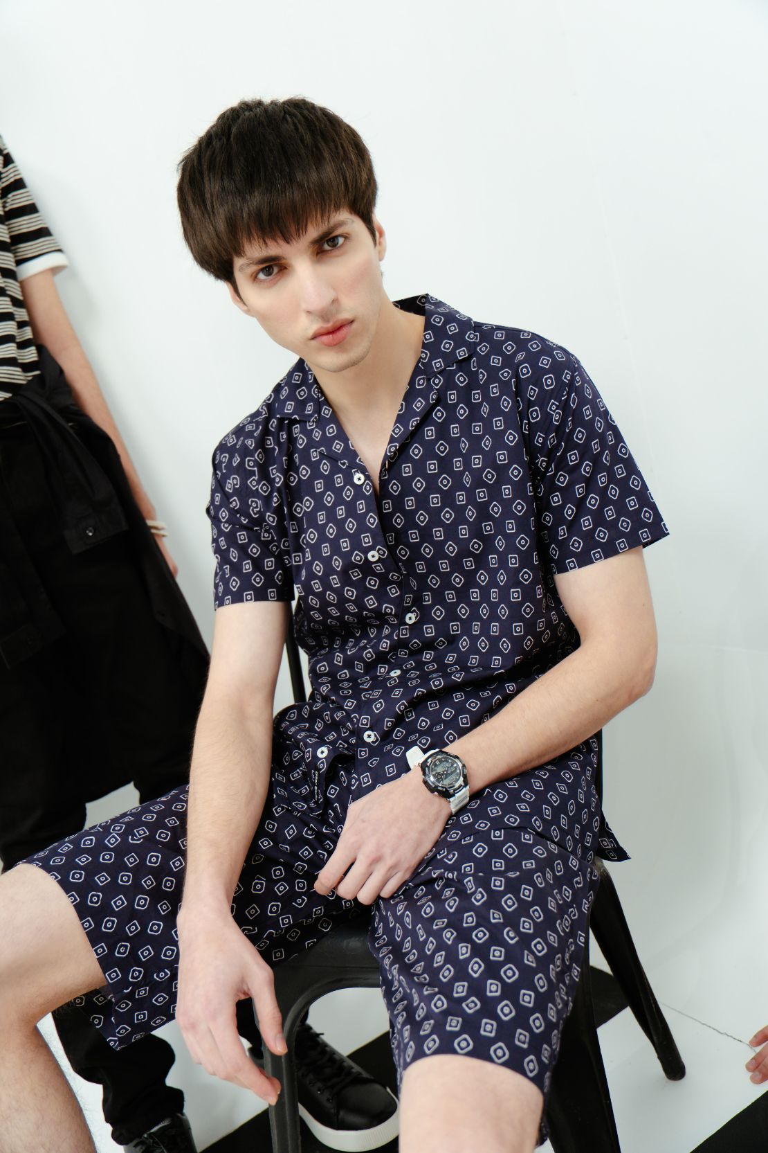 Men Printed Coord