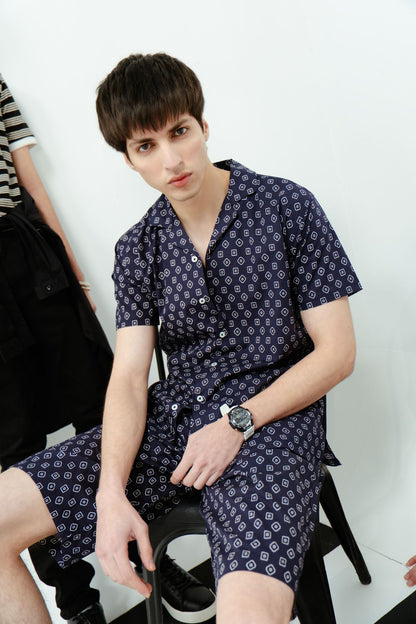 Men Printed Coord