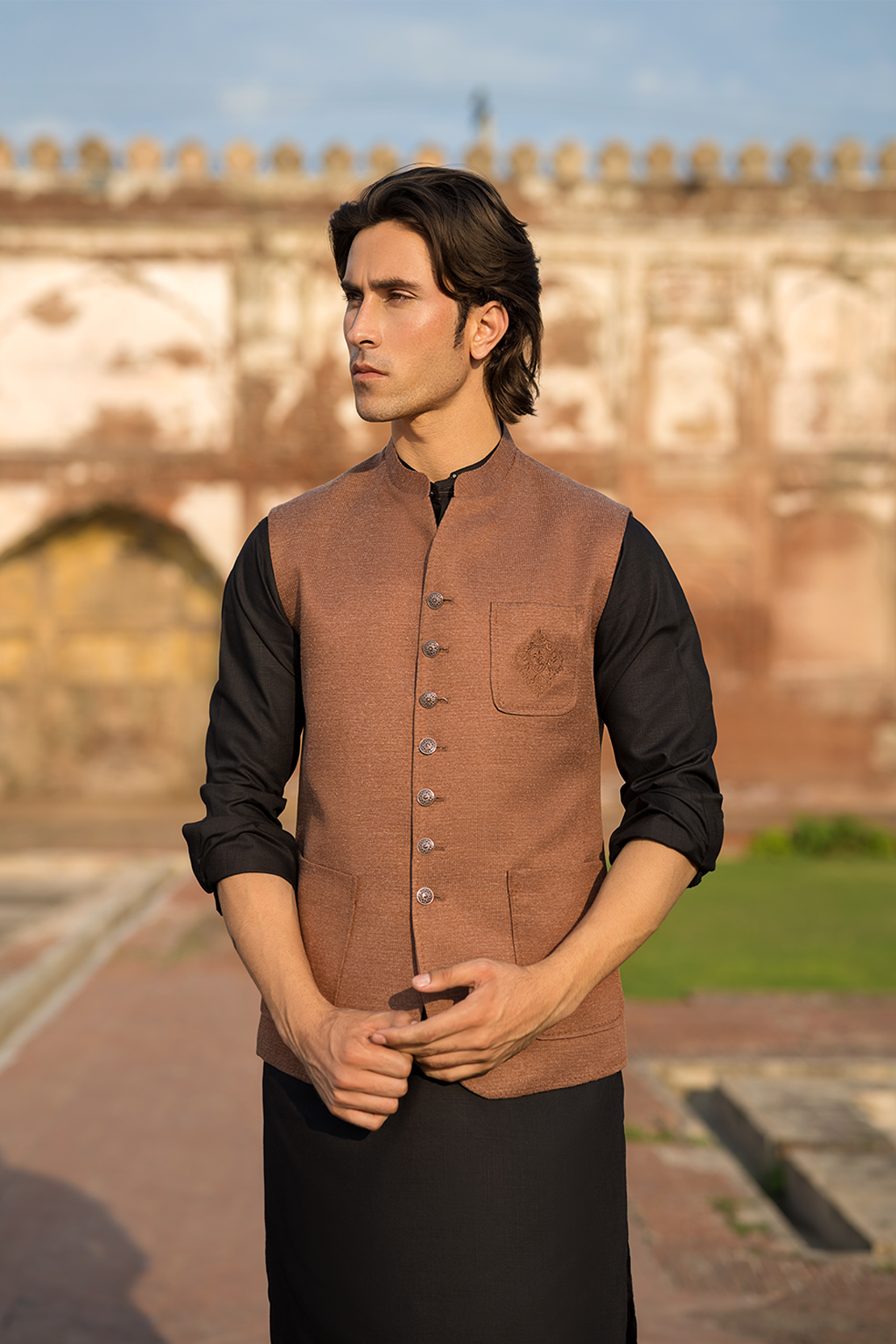 Wash & Wear Waistcoat