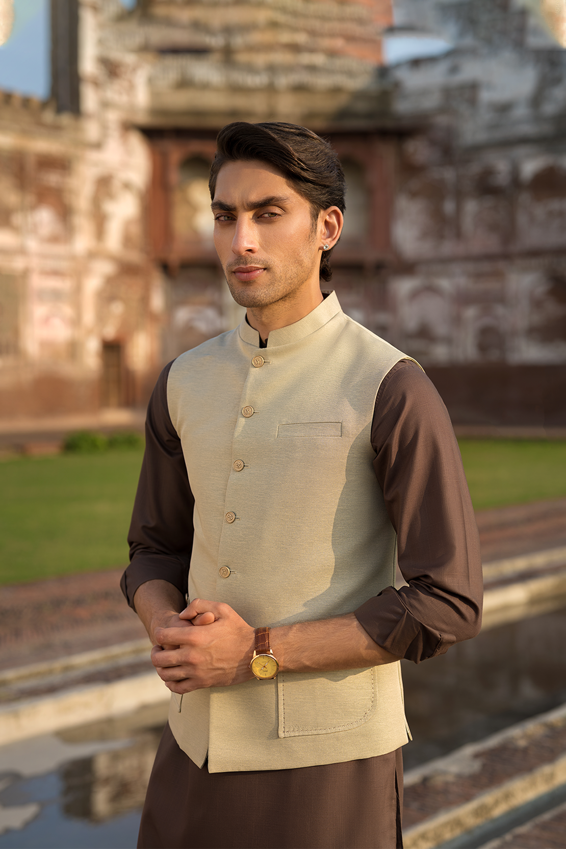 Wash & Wear Waistcoat