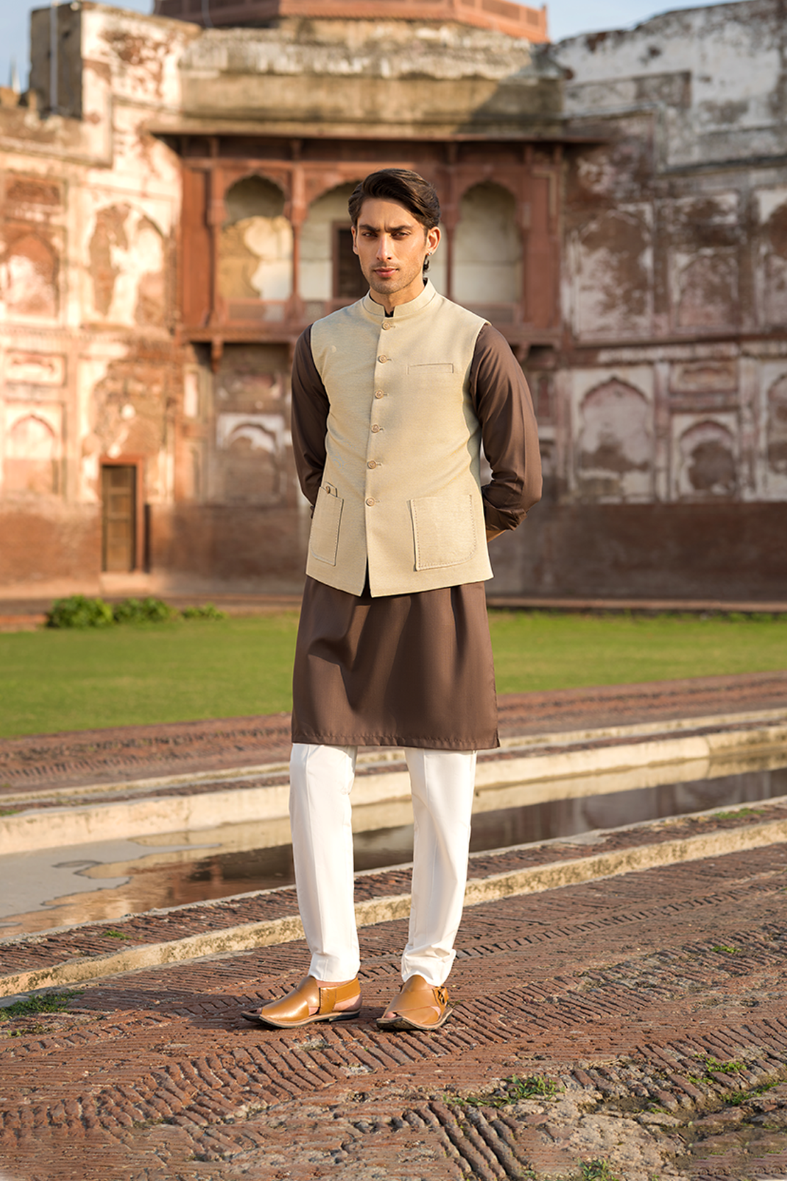 Wash & Wear Waistcoat
