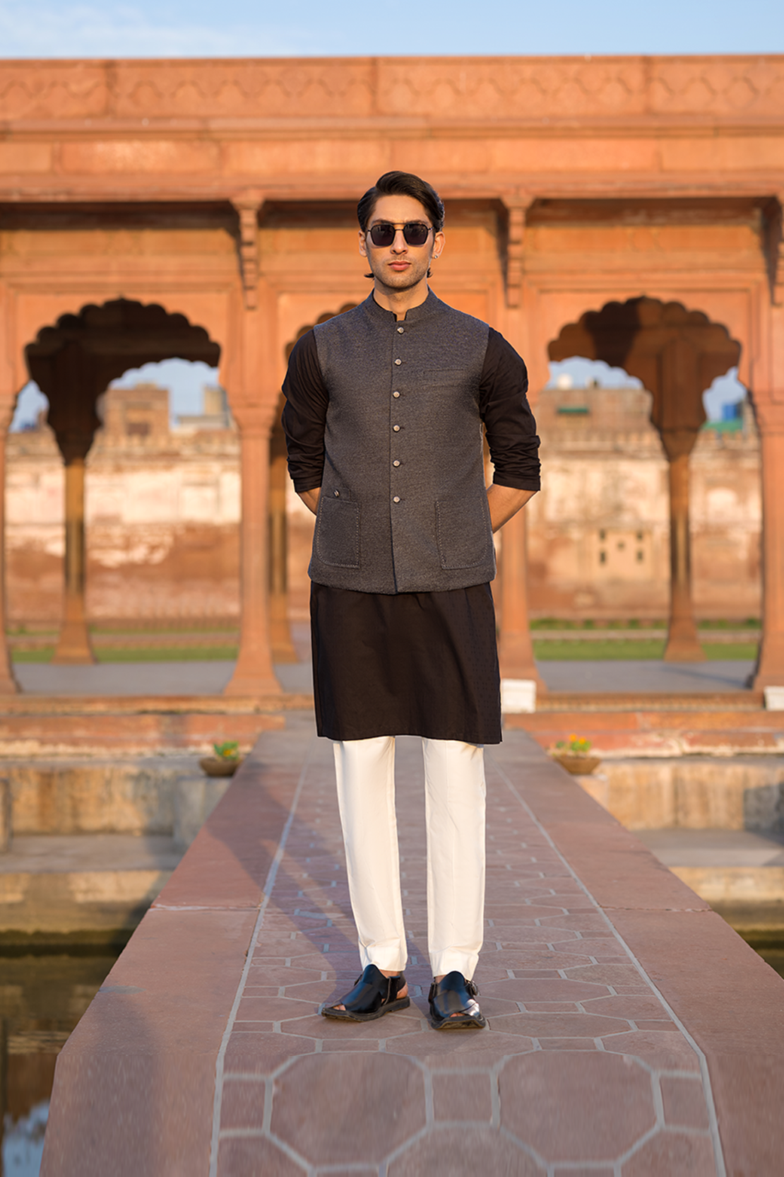 Wash & Wear Waistcoat