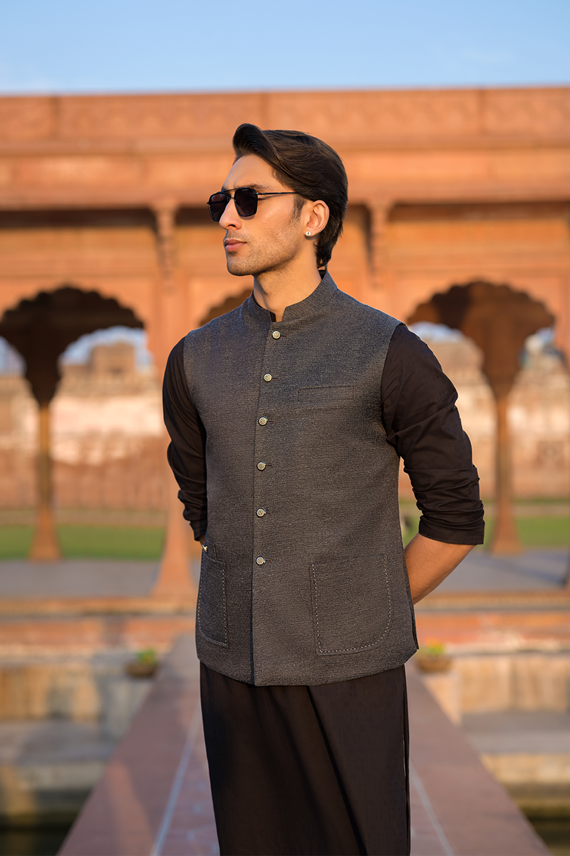 Wash & Wear Waistcoat