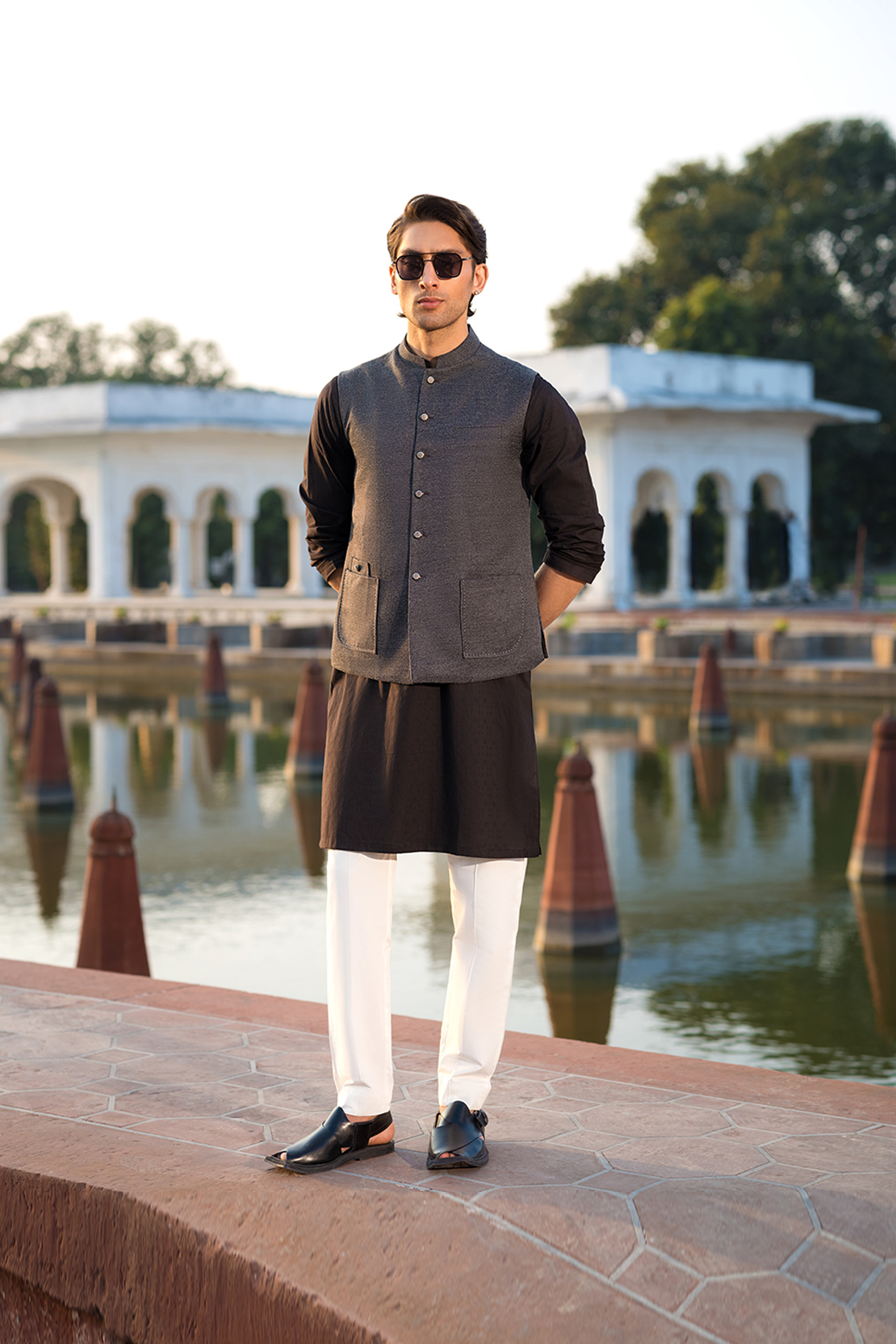 Wash & Wear Waistcoat
