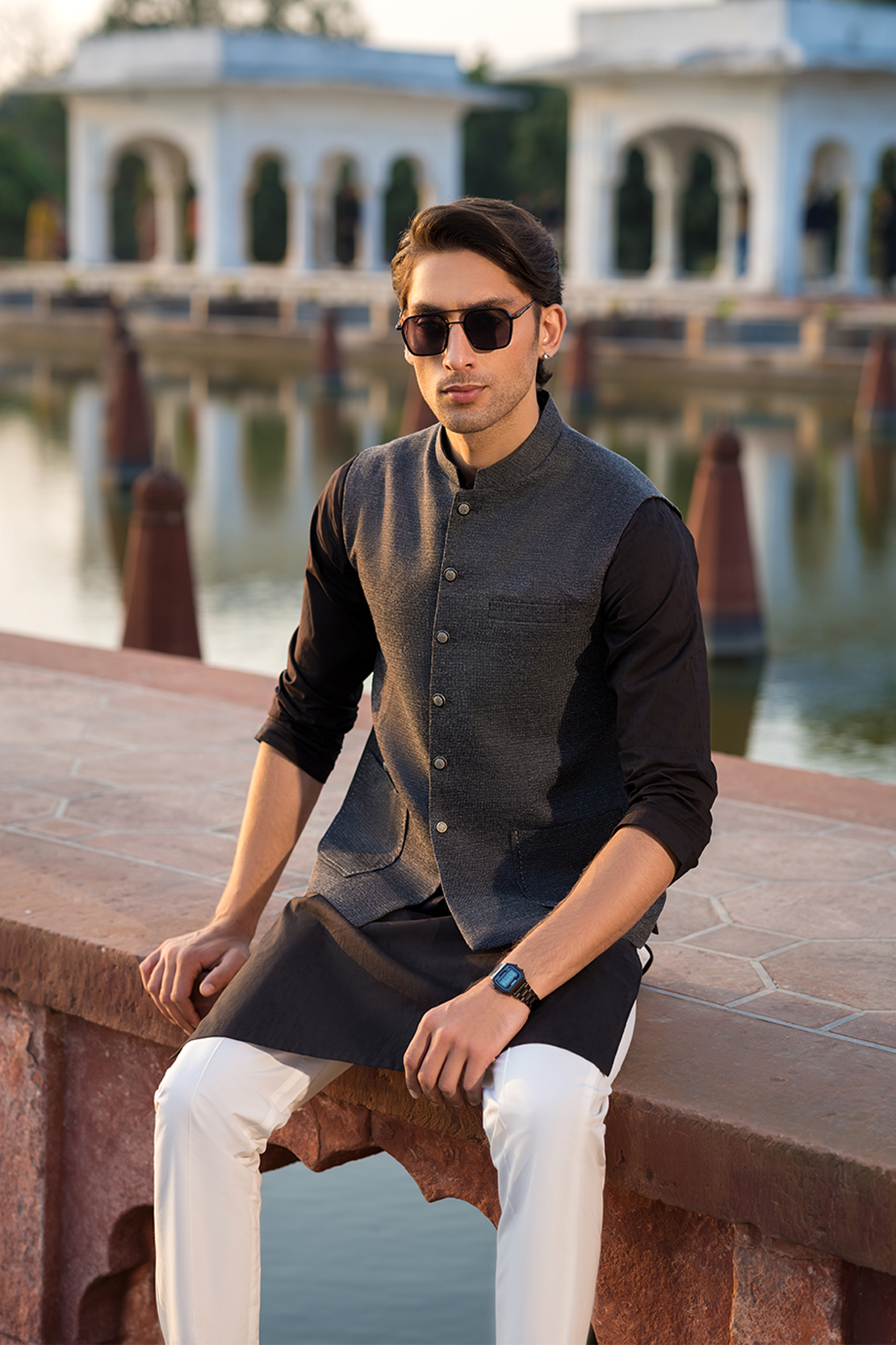 Wash & Wear Waistcoat
