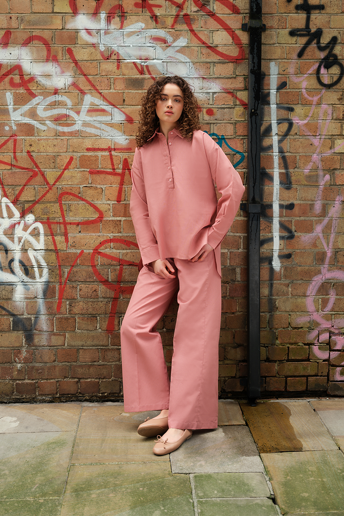 Co-ord set shirt