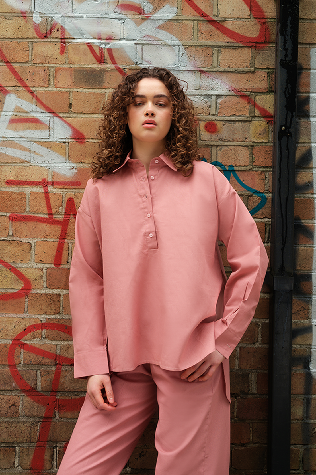 Co-ord set shirt