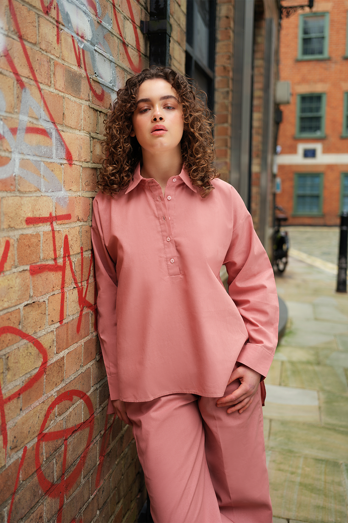 Co-ord set shirt