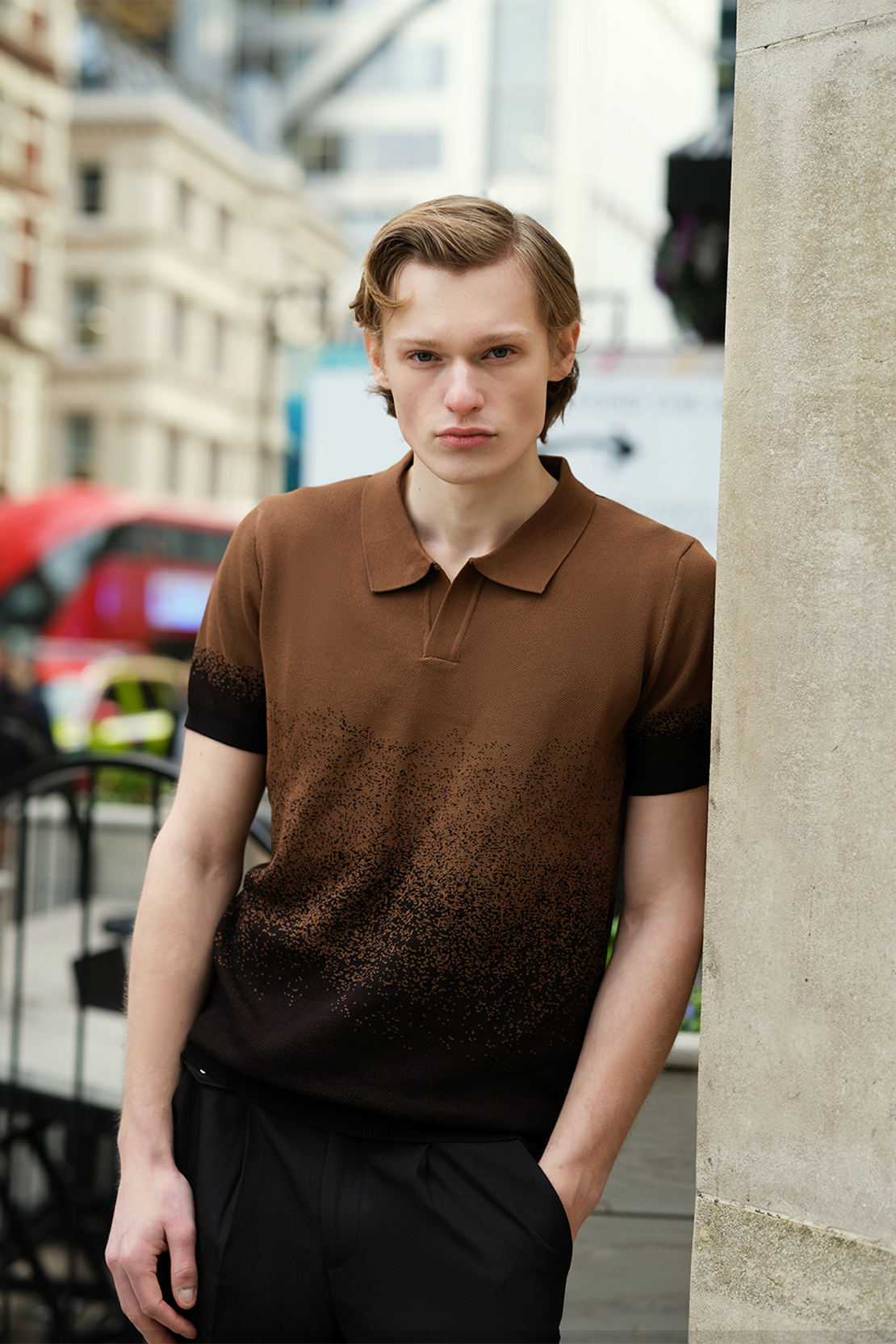 johnny collar polo