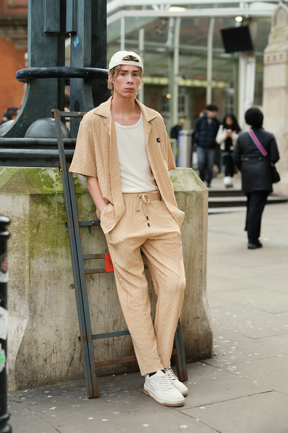 MEN COORD SET TROUSER