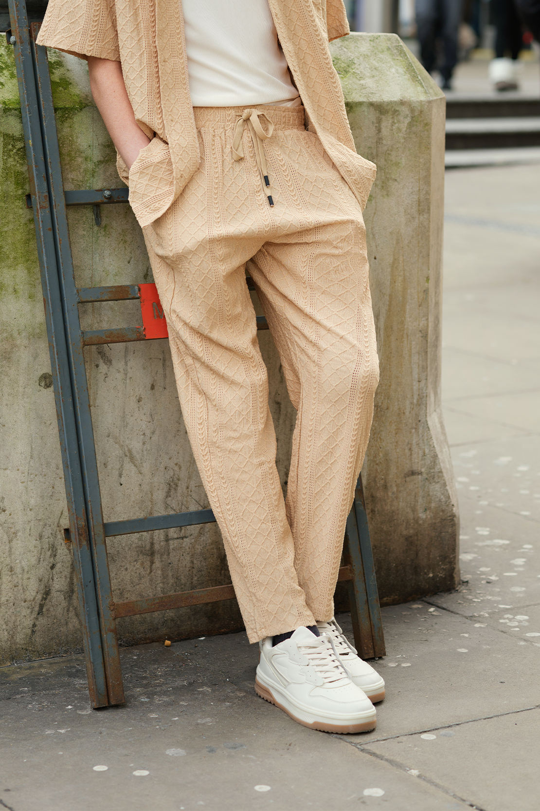 MEN COORD SET TROUSER