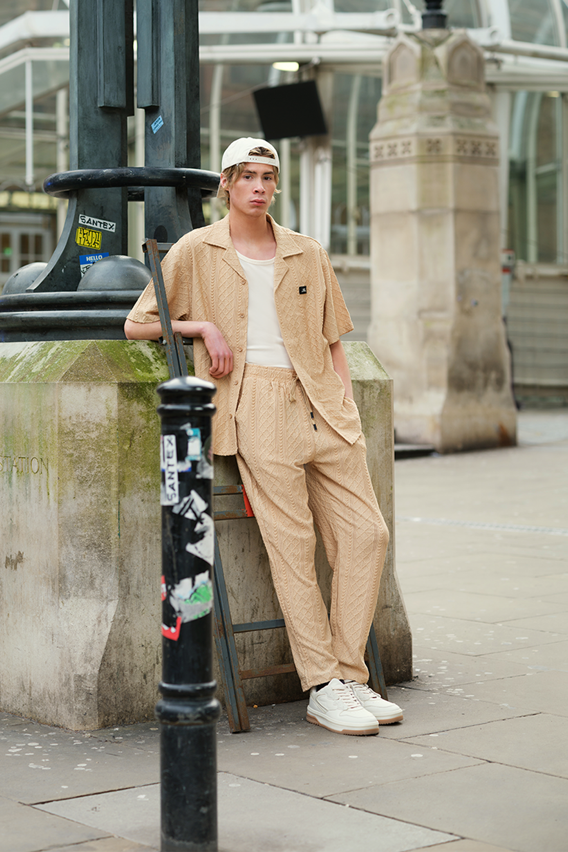 MEN COORD SET C SHIRT