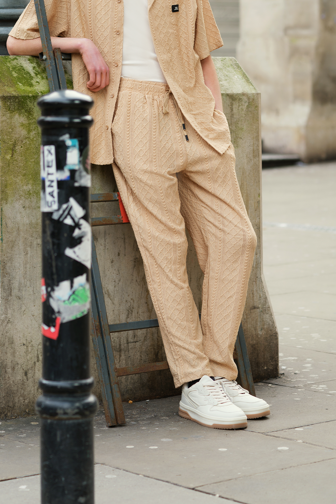 MEN COORD SET TROUSER