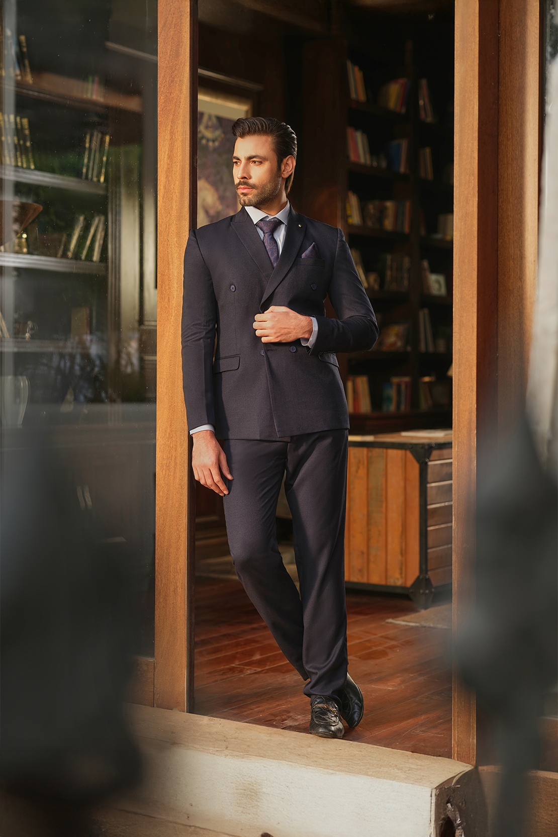 Plain 2-Piece Suit
