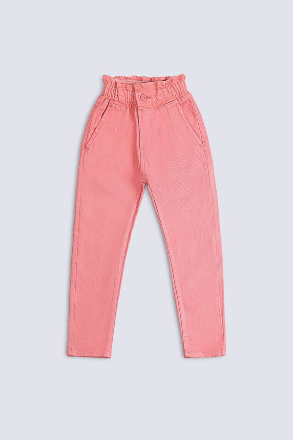Pink Casual Pant