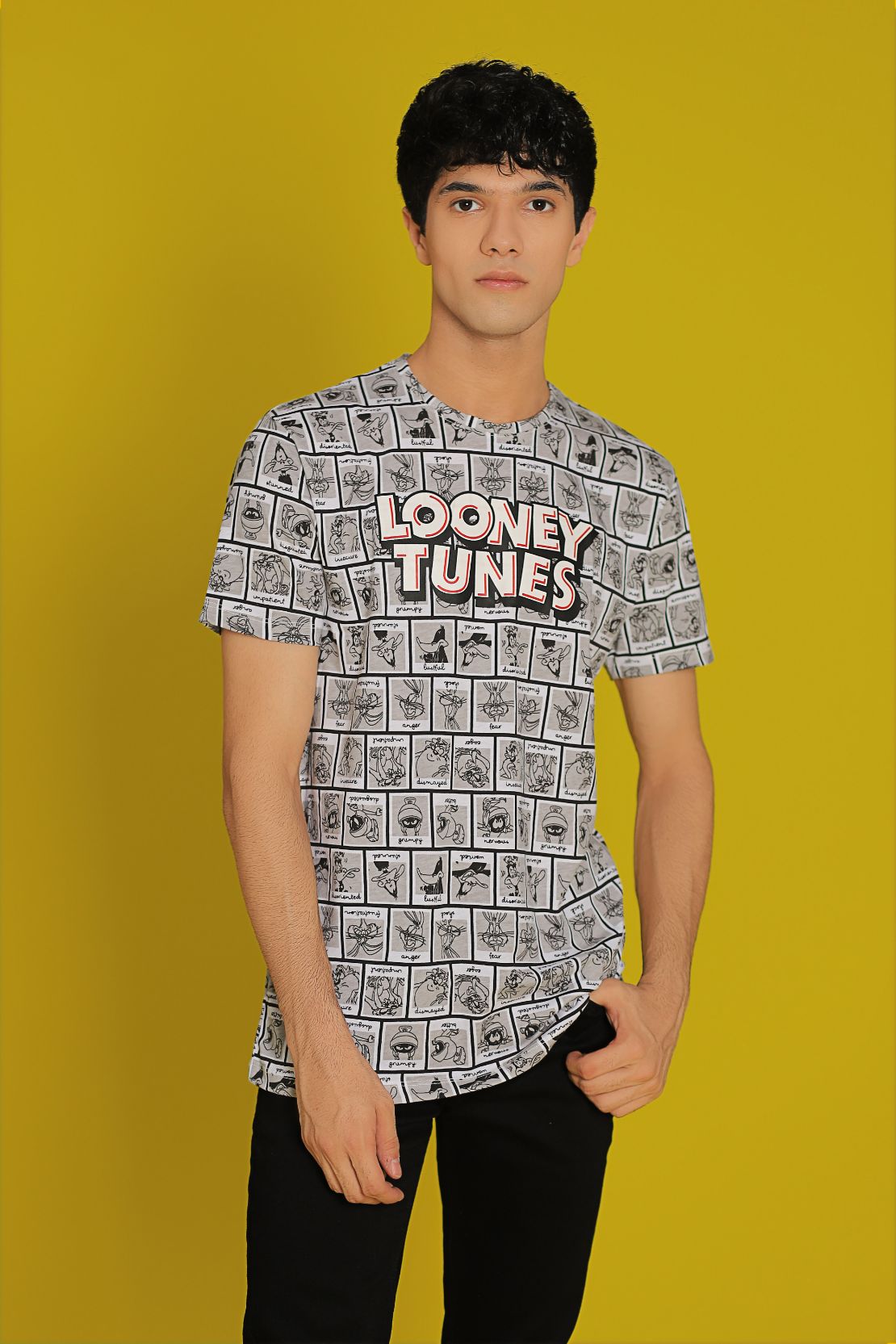 Looney Tunes Print Shirt