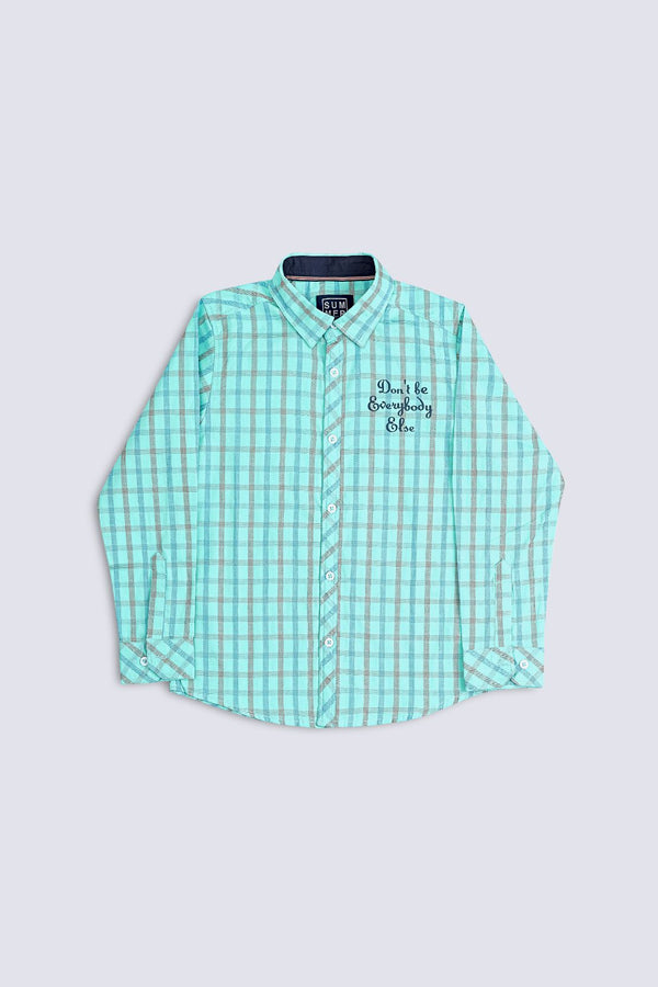 Sea Green C Shirt