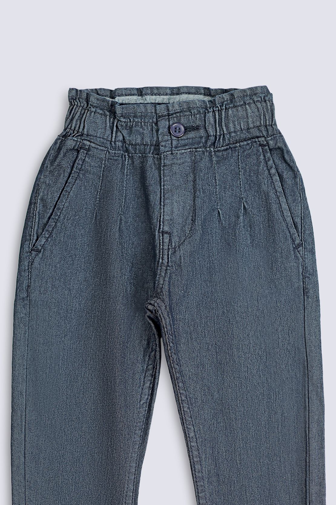D Blue Casual Pant
